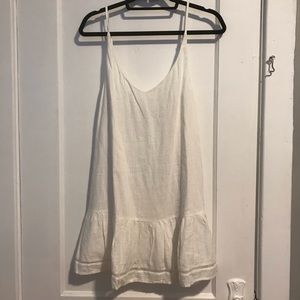 White summer dress